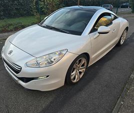 PEUGEOT RCZ PEUGEOT RCZ 2.0 HDI 160CV PACK ANNÉE 2014