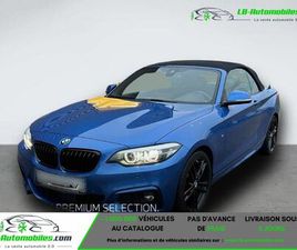 BMW SERIE 2 CABRIOLET 230 BMW SÉRIE 2 CABRIOLET 230I 252 CH BVA