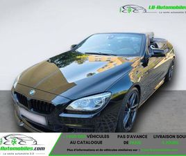 BMW SÉRIE 6 CABRIOLET 650I 450 CH