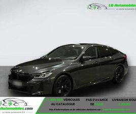 BMW SÉRIE 6 GRAN TURISMO 630D XDRIVE 265 CH BVA