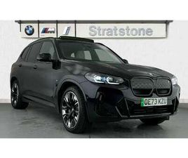 BMW IX3 BMW IX3 210KW M SPORT PRO 80KWH 5DR AUTO
