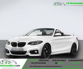 BMW SERIE 2 CABRIOLET 220 BMW SÉRIE 2 CABRIOLET 220D 190 CH BVA
