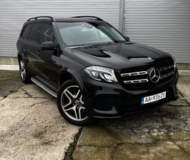 MERCEDES GLS GLS 500 MERCEDES-BENZ GLS GLS 500 4MATIC AT 335KW455HP A9 ZA 39 999 €