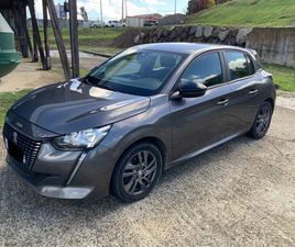 PEUGEOT 208 1.2 PURETECH 100 S&S EAT 8 ACTIVE