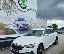 SKODA SUPERB WAGON ŠKODA SUPERB COMBI 2.0 TDI SCR AMBITION 4X4 DSG 147KW200HP A7 ZA 22 990 €