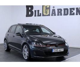 VOLKSWAGEN GOLF GTI PERFORMANCE 2.0 TSI PANO NAVI KAM NYBES