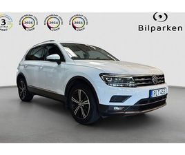 VOLKSWAGEN TIGUAN 2.0 TDI 4MOTION GT, COCKPIT, DRAG, VÄRMARE