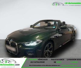 BMW SERIE 4 CABRIOLET 420 BMW SÉRIE 4 CABRIOLET 420I 184 CH BVA