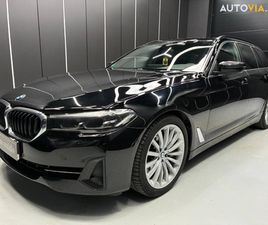 BMW SERIE 5 TOURING 540D XDRIVE BMW RAD 5 TOURING 540D MHEV XDRIVE AT ZA 35 990 €
