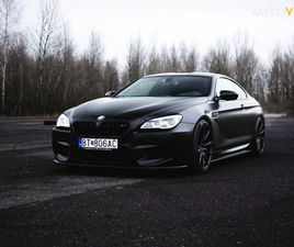 BMW M6 F13 ZA 34 900 €