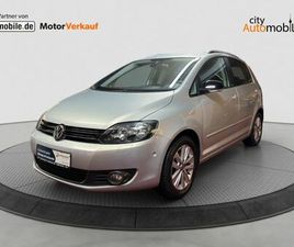 VOLKSWAGEN GOLF PLUS VI STYLE PARK PILOT/BLUET/SHZ/AUX/AHK