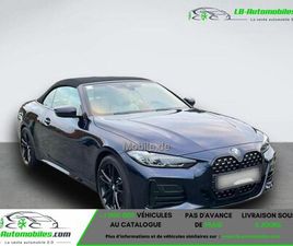 BMW SERIE 4 CABRIOLET M440I XDRIVE BMW SÉRIE 4 CABRIOLET M440I XDRIVE 374 CH BVA
