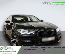 BMW SERIE 7 750D XDRIVE BMW SÉRIE 7 750D XDRIVE 400 CH