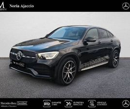MERCEDES GLC COUPE GLC COUPE 220 MERCEDES-BENZ GLC 220 D 4MATIC AMG LINE