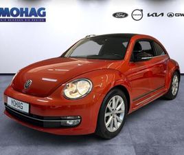 VOLKSWAGEN BEETLE VOLKSWAGEN BEETLE 1,2 105PS BLUEMOTION*CLUB*PDC*NAVI*ALUF.