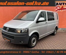 VOLKSWAGEN T5 TRANSPORTER 2.0 TDI 140PS 2.HD+NAVI PDC AHK