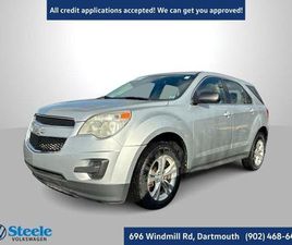 CHEVROLET EQUINOX USED 2012 CHEVROLET EQUINOX LS