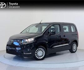 TOYOTA PROACE CITY L1 2PL COMBI VX 1.5L 100CV T/M 5V