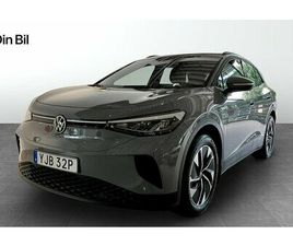 VOLKSWAGEN ID.4 VOLKSWAGEN ID.4 PRO PERFORMANCE 77KWH NAV SENSORER CARPLAY