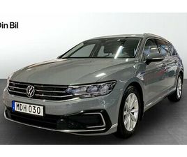 VOLKSWAGEN PASSAT VARIANT VOLKSWAGEN PASSAT SPORTSCOMBI GTE P-VÄRMARE DRAG TRAVELASSIST