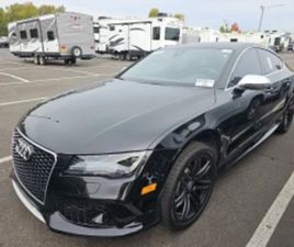 AUDI A7 SPORTBACK RS7 AUDI RS7 DISTRONIK* LANE ASSIST* KEYLESS* BOSE* ВАКУМ* СПОР ≫ 2014 • 58 500 ЛВ. • ID