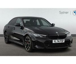 BMW SERIE 3 320 BMW 3 SERIES 320I M SPORT SALOON 2.0 4DR