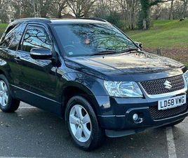 SUZUKI GRAND VITARA 2009 SUZUKI GRAND VITARA 2.4 VVT SZ4 SUV 3DR PETROL AUTO 4WD EURO 4 (166 PS)