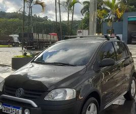 VOLKSWAGEN CROSSFOX VOLKSWAGEN CROSSFOX 1.6 MI TOTAL FLEX 8V 5P 2006