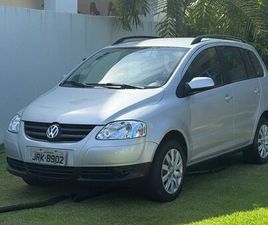 VOLKSWAGEN SPACEFOX VOLKSWAGEN SPACEFOX 1.6/ 1.6 TREND TOTAL FLEX 8V 5P 2008