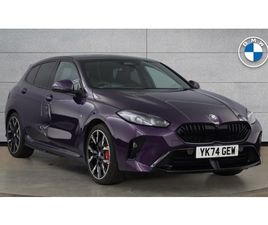 BMW SERIE 1 123 BMW 1 SERIES 123 XDRIVE M SPORT 2.0 5DR