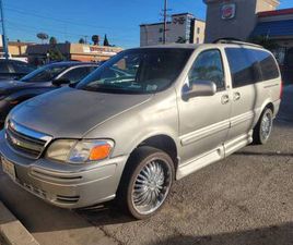 CHEVROLET VENTURE 2003 CHEVROLET VENTURE WHEELCHAIR ACCESSIBLE VAN