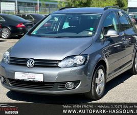 VOLKSWAGEN GOLF PLUS VOLKSWAGEN GOLF PLUS VI TEAM TÜV 05/2027 GARANTIE AHK TEMPO