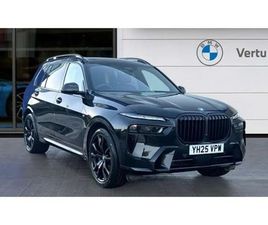 BMW X7 XDRIVE40I MHT M SPORT 5DR STEP AUTO SUV 2025, 9999 MILES, £77995 - 33025968 - EXCHANGEANDMART.CO.UK