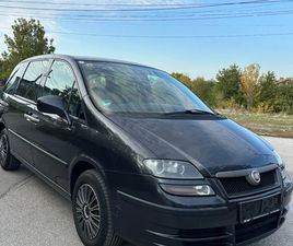 FIAT ULYSSE FIAT ULYSSE 2.0 HDI 6+ 1