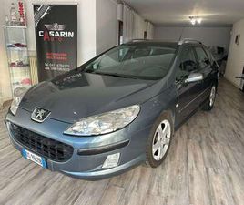 PEUGEOT 407 SW 407 2004 SW SW 2.0 HDI 16V EXECUTIVE FAP