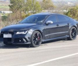 AUDI A7 SPORTBACK RS7 AUDI RS7 RS7 4.0TFSI ≫ 2014 • 77 300 ЛВ. • ID