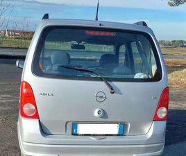 OPEL AGILA AGILA 1.2