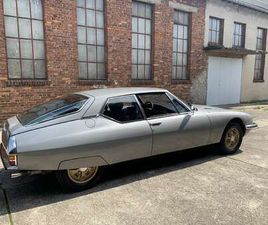 CITROEN SM 3,0 LTR. MIT 5-GANG HANDSCHALTUNG