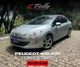 PEUGEOT 408 2.0 16V FLEX FELINE AUTO