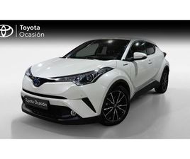 TOYOTA C-HR 5P ADVANCE 125H AUTOMÁTICO (E-CVT)