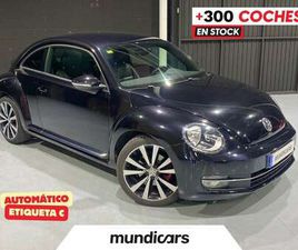 VOLKSWAGEN NEW BEETLE 2.0 TSI SPORT DSG