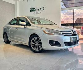 CITROEN C4 LOUNGE CITROEN C4 LOUNGE 2.0 16V FLEX TENDANCE AUTO