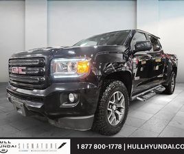 GMC CANYON 2020 ALL TERRAIN CABINE MULTIPLACE 4RM 128 PO AVEC TISSU