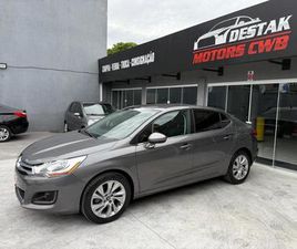 CITROEN C4 LOUNGE CITROEN C4 LOUNGE 2.0 16V FLEX TENDANCE AUTO