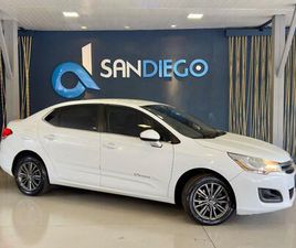 CITROEN C4 LOUNGE CITROËN C4 LOUNGE ORIGINE 2.0 FLEX 4P AUT.