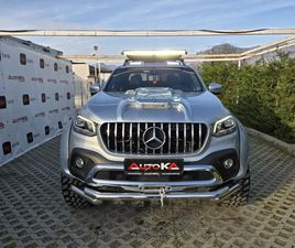 MERCEDES CLASSE X X 250 2.3CDI-190КС= 4MATIC= KEYLESS= 360CAM= LED