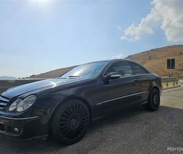 MERCEDES CLK CLK 280 MERCEDES-BENZ CLK280 GAZ+BENZINE