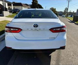 TOYOTA CAMRY TOYOTA CAMRY HYBRID 2.5L