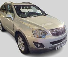 VAUXHALL ANTARA 2.2 CDTI DIAMOND 4WD EURO 5 (START/STOP) 5DR