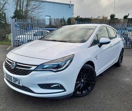 VAUXHALL ASTRA 1.6I TURBO ELITE NAV HATCHBACK 5DR PETROL MANUAL EURO 6 (START/STOP) (200 PS)